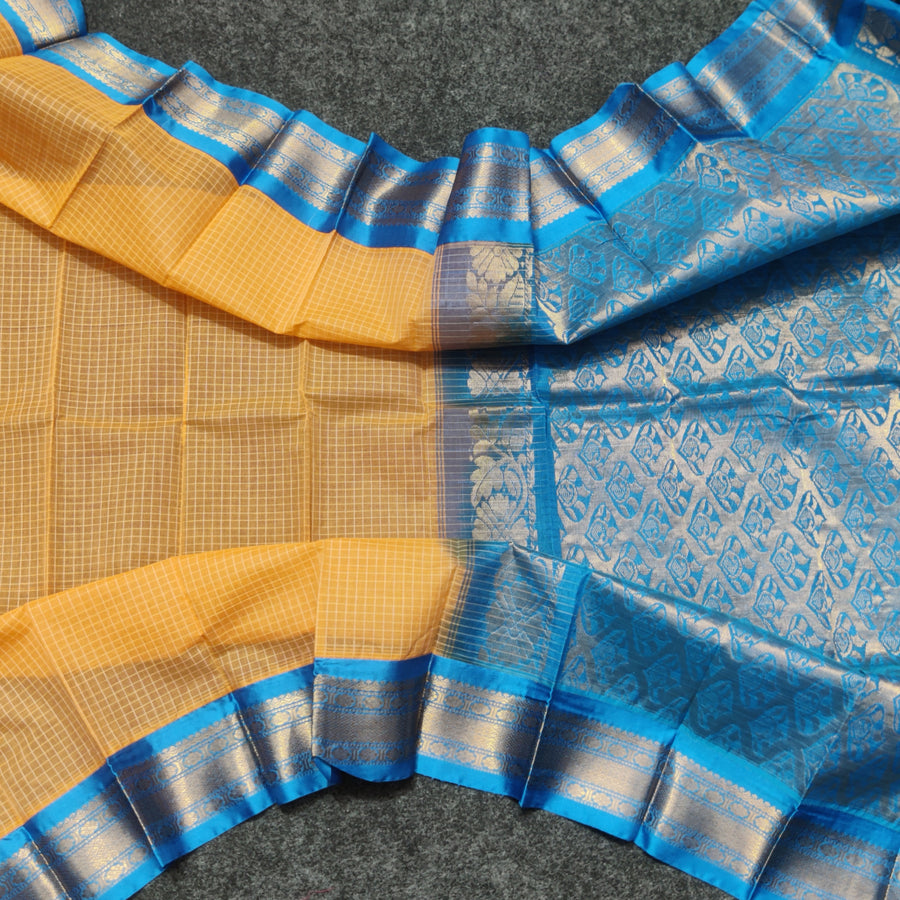 Gadwal cotton check - GC15