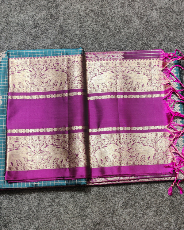 Venkatagiri Pattu Saree - VG01
