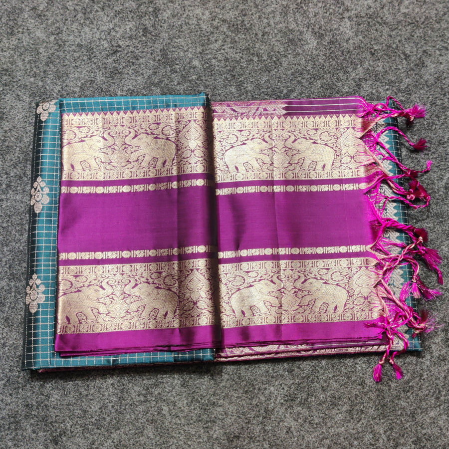 Venkatagiri Pattu Saree - VG01