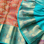 Kanchi Meenakari Brocade Pure handloom Silk Saree - KMP3211