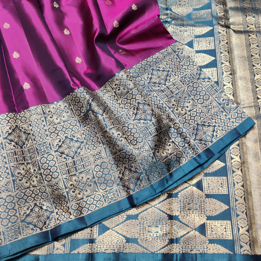 Mangalya pattu handloom saree - MG30