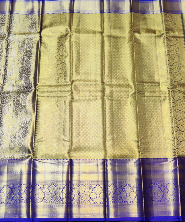 Kanchi Pattu Wedding Sarees @30% Off -KMP956