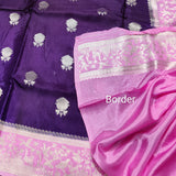 Mashru Silk Saree- MS04