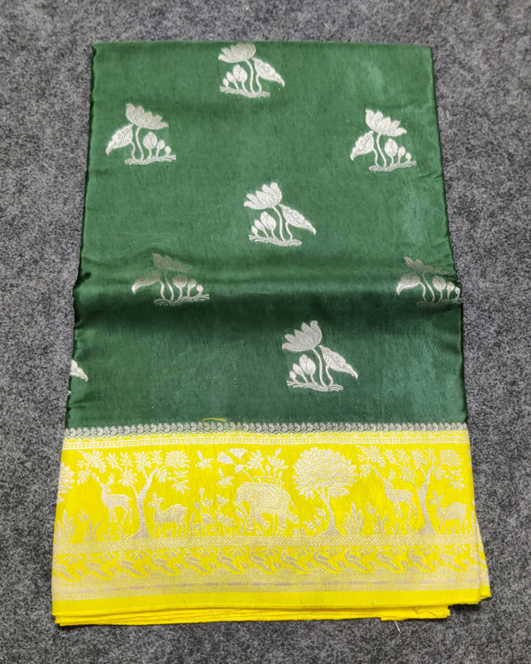 Mashru Silk Saree- MS05 alternate view