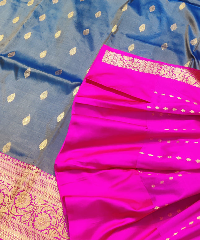 Banaras Pure Silk Saree - BRS35