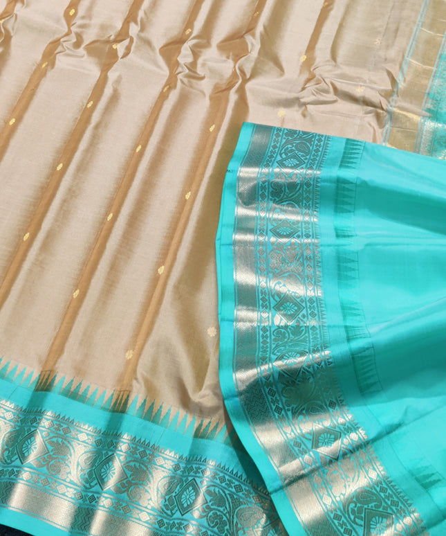 Gadwal Handloom Pure silk saree - GPS146