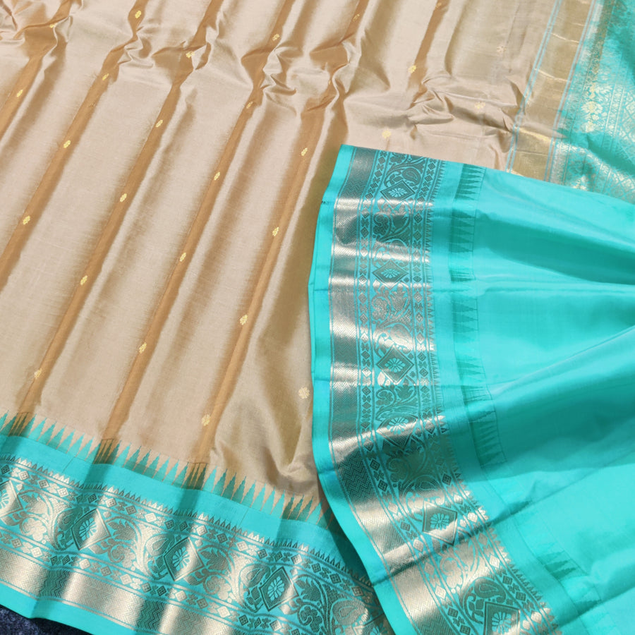 Gadwal Handloom Pure silk saree - GPS146