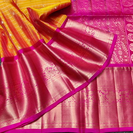 Venkatagiri Pattu Saree - VG28