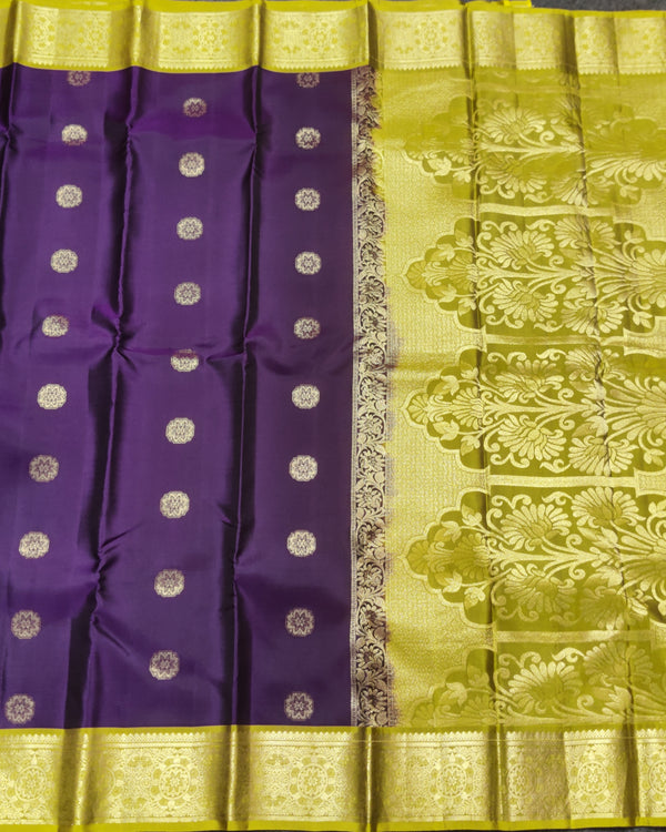 Kanchi Vintage Handloom Saree - KMP45 alternate view