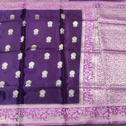 Mashru Silk Saree- MS08