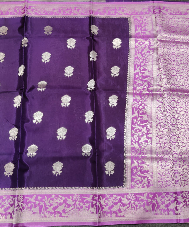 Mashru Silk Saree- MS08