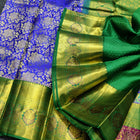 Kanchi Meenakari Brocade Pure handloom Silk Saree - KMP3203