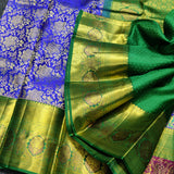 Kanchi Meenakari Brocade Pure handloom Silk Saree - KMP3203