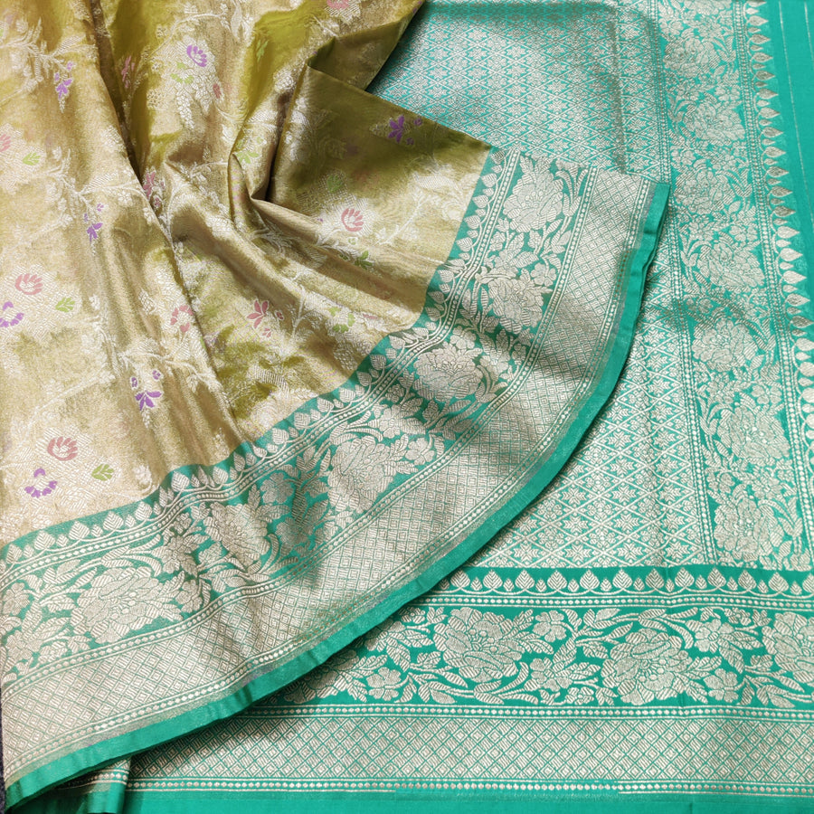 Banaras Tissue Silk Saree - BRS01