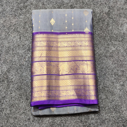 Kanchi Pure Silk Saree- KMP3412