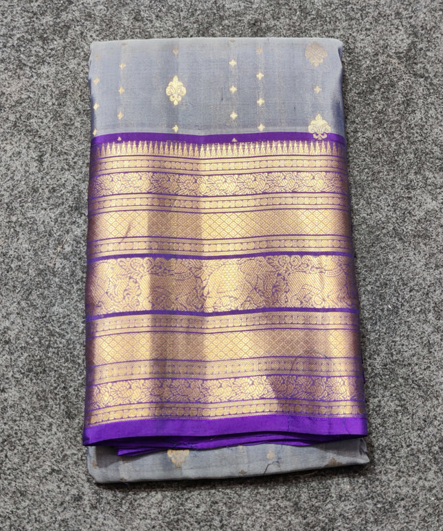Kanchi Pure Silk Saree- KMP3412
