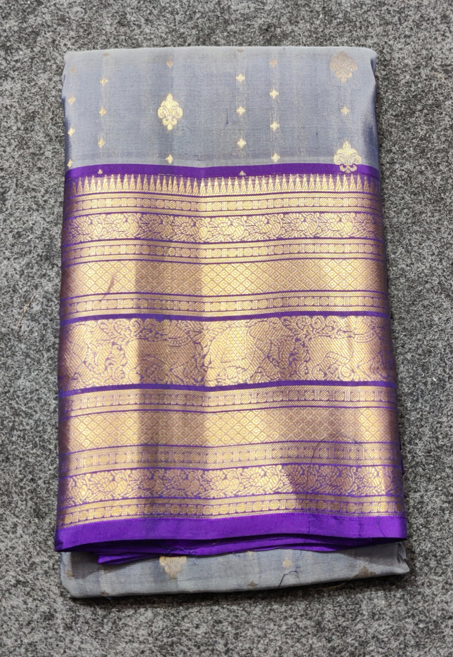Kanchi Pure Silk Saree- KMP3412