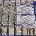 Lightweight pattu Scurt Border Saree - LWP403