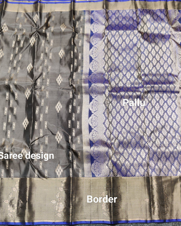 Lightweight pattu Scurt Border Saree - LWP403 alternate view