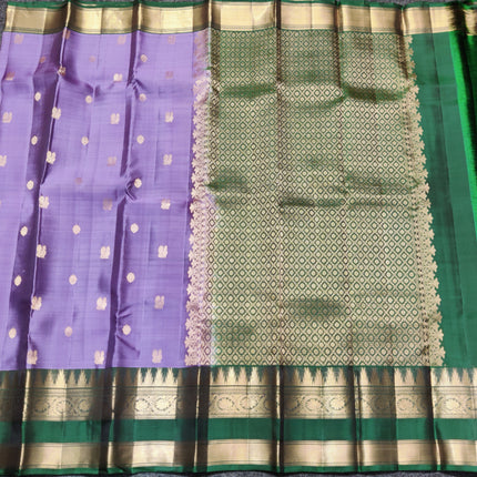 Kanchi Vintage Handloom Pattu Saree - KMP27