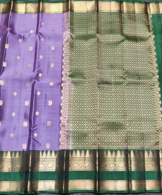 Kanchi Vintage Handloom Pattu Saree - KMP27
