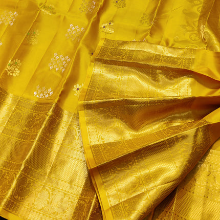 Kanchi pattu pure silk Saree - KMP1265