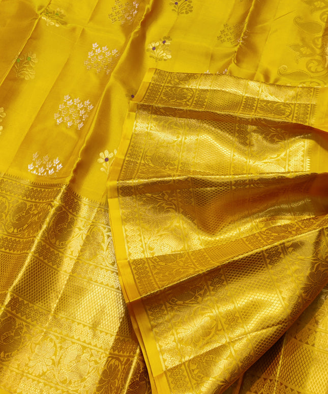 Kanchi pattu pure silk Saree - KMP1265