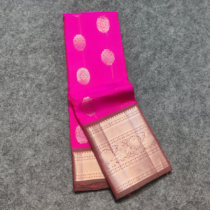 Pure Kanchi Pattu Saree - KMP1831