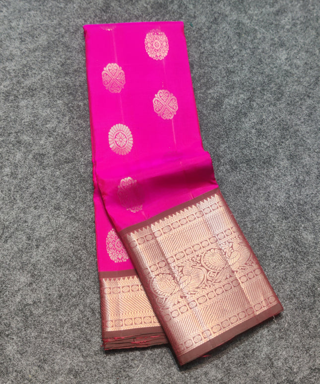 Pure Kanchi Pattu Saree - KMP1831