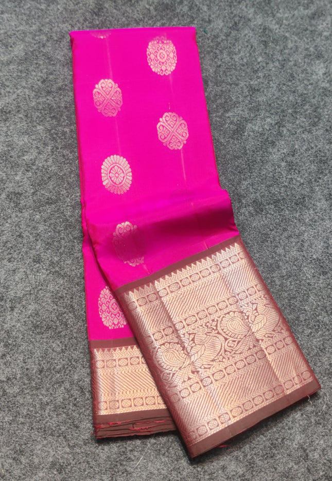 Pure Kanchi Pattu Saree - KMP1831