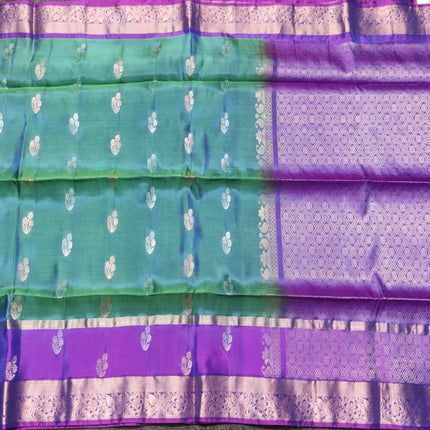 Lightweight pattu Scurt Border Saree - LWP95