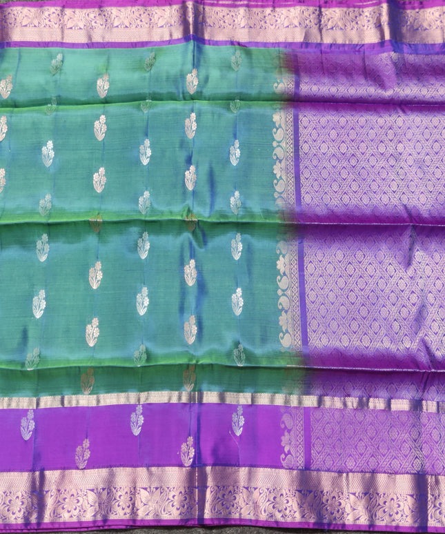 Lightweight pattu Scurt Border Saree - LWP95