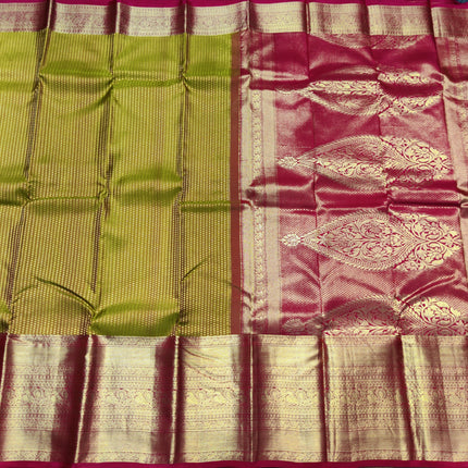 Kanchi Pure handloom Silk Saree - KMP2071