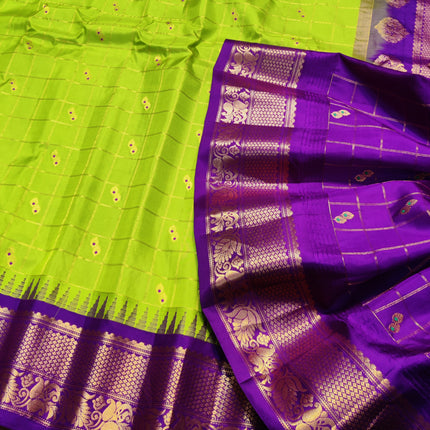 Gadwal pure silk saree - GPS60