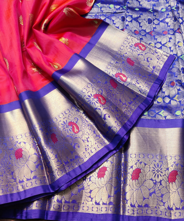 Kuppadam pattu saree - KP11