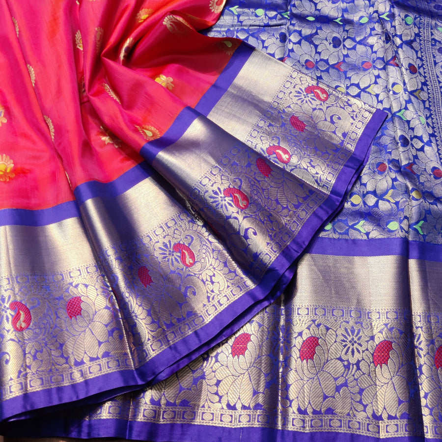 Kuppadam pattu saree - KP11