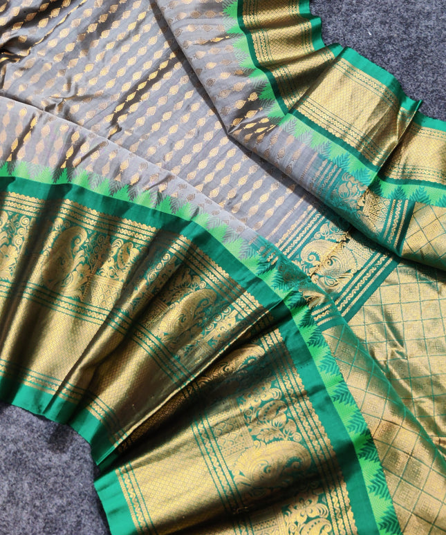 Gadwal pure silk saree - GPS134