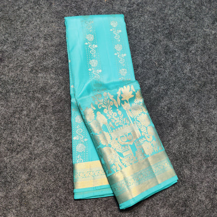 Kanchi pattu pure silk Saree - KMP1275