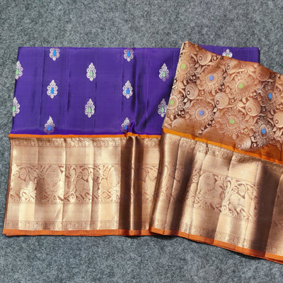 Venkatagiri Pattu Saree - VG32