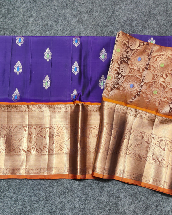 Venkatagiri Pattu Saree - VG32