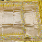 Banaras Tissue Paithani silk saree - BRS23
