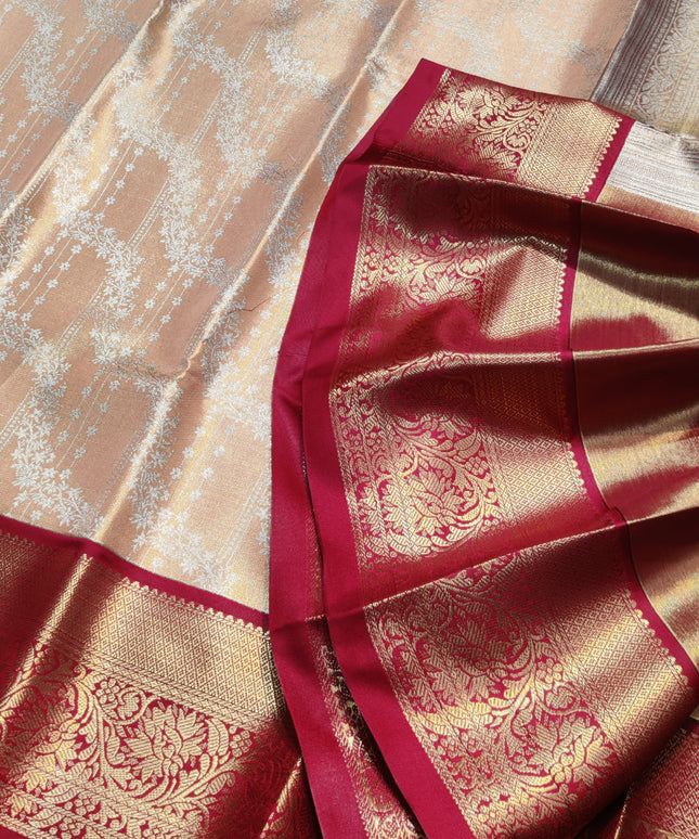 Kadiyal Pattu Saree - HF245