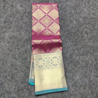 Kanchi pure Bridal wear saree  - KMP2004