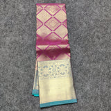 Kanchi pure Bridal wear saree  - KMP2004