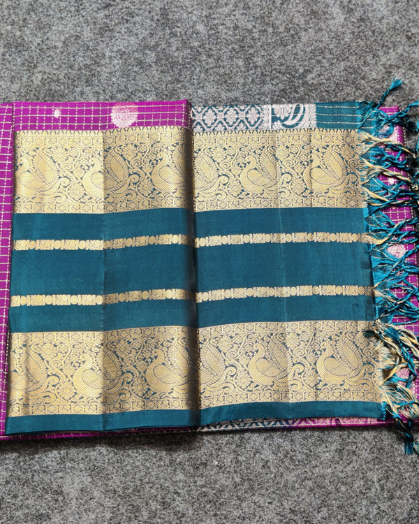 Venkatagiri Pattu Saree - VG03