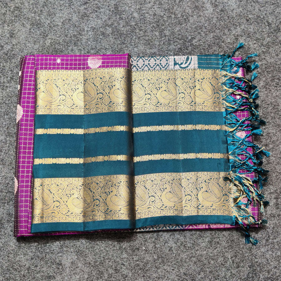 Venkatagiri Pattu Saree - VG03