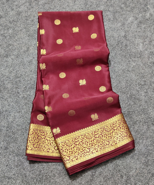 Mysore Pure Crepe Silk - CRP02