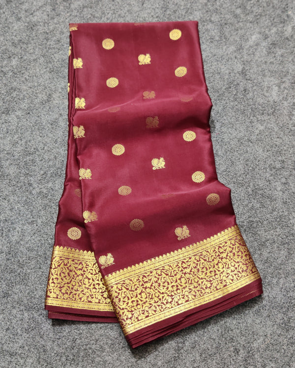 Mysore Pure Crepe Silk - CRP02