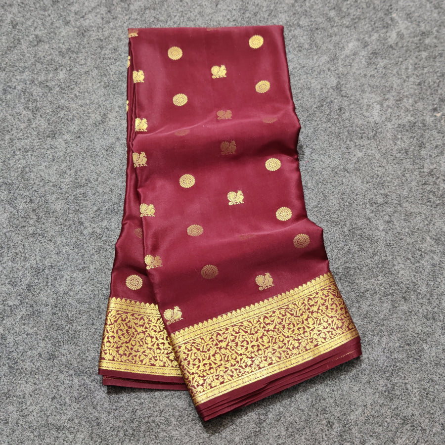 Mysore Pure Crepe Silk - CRP02