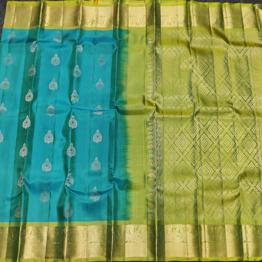 Kanchi Vintage pattu - KMP299